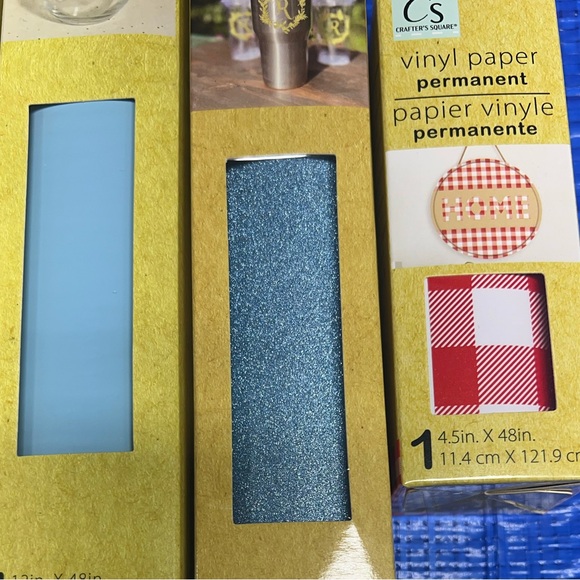 Crafter’s Square Vinyl Paper Variety 6 Pack - Picture 3 of 6
